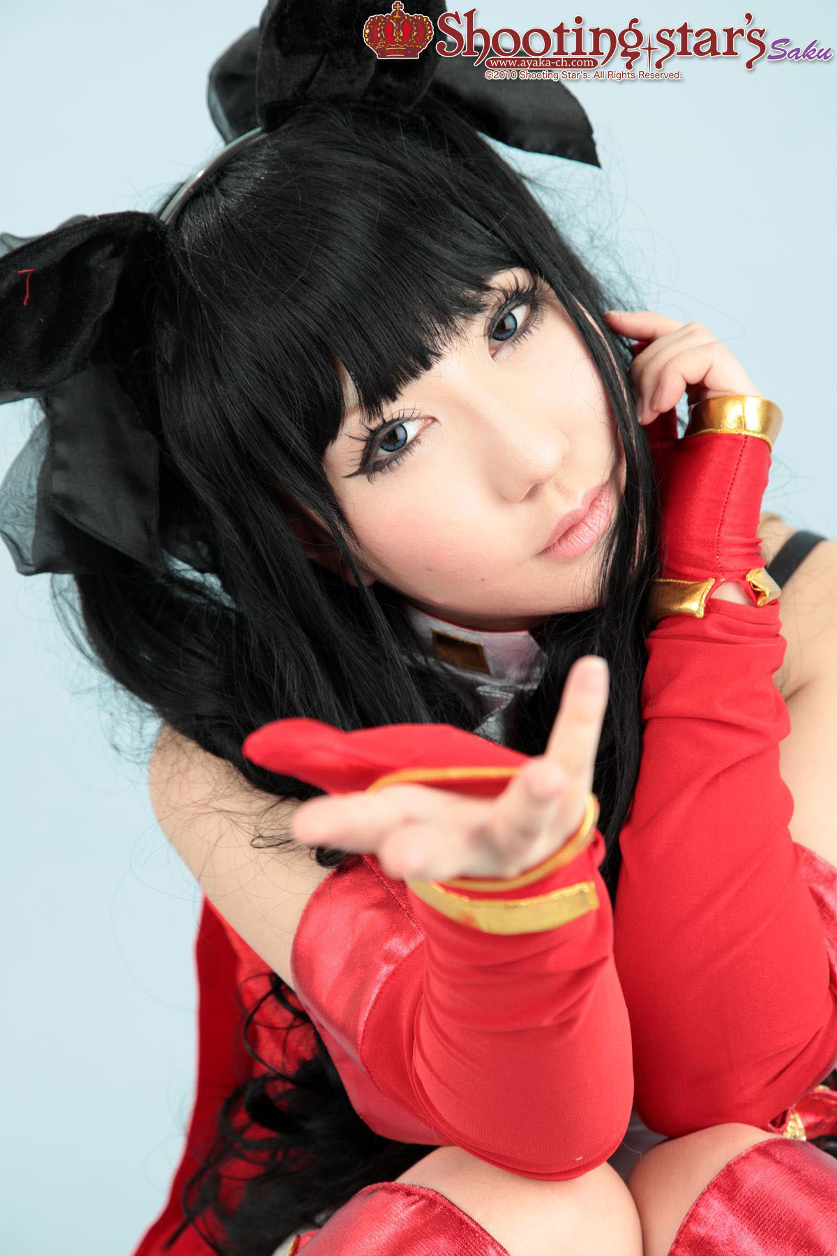 [Cosplay] 2013.03.26 Fate Stay Night - Super Hot Rin Cosplay 2